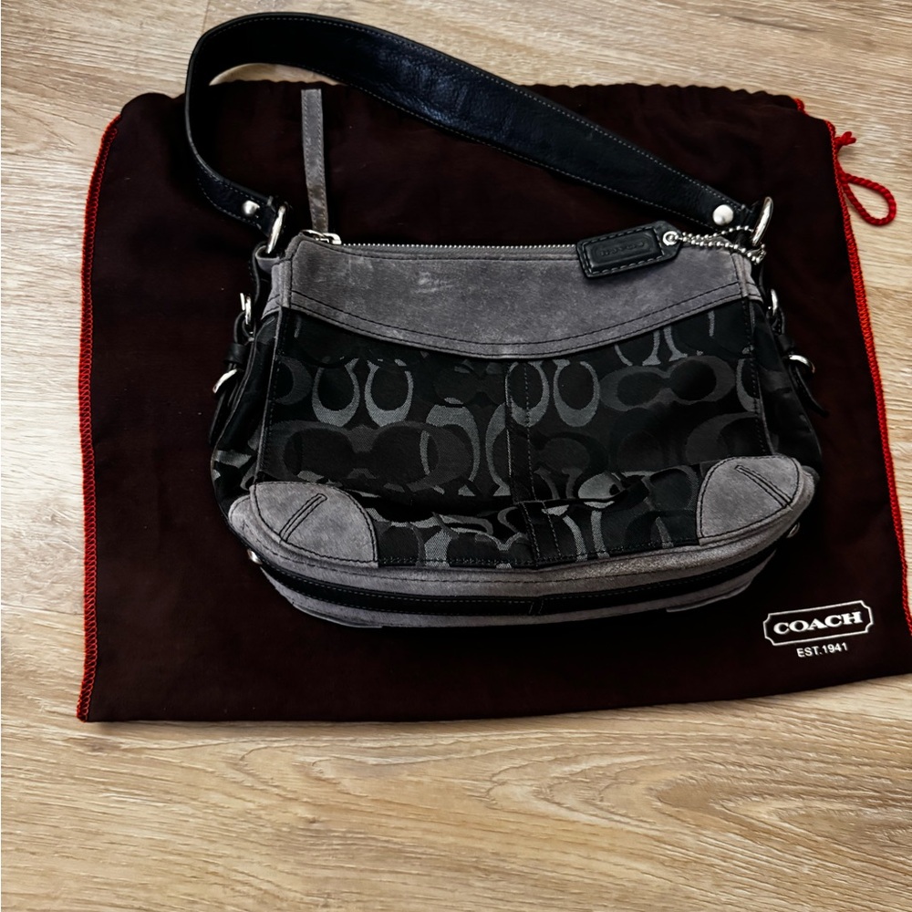 Vintage coach purse - Picture 4 of 6